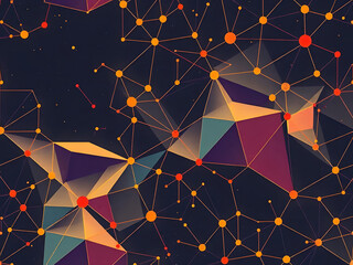 abstract geometric background