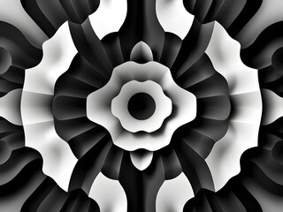 abstract fractal background
