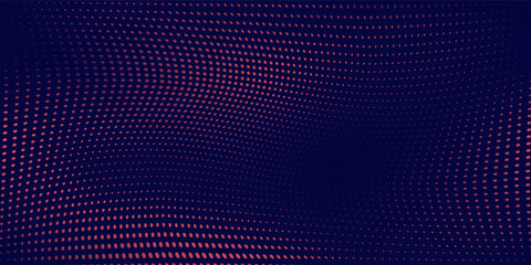 Vector background dynamic line with color abstract wave dots . simple art good nice illustrations vector pattern point circle