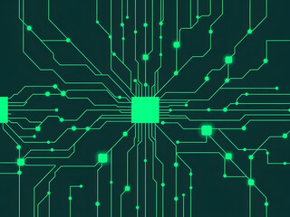 circuit board background