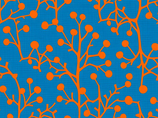 seamless floral pattern