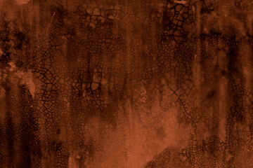 Old wall texture cement dark black brown background abstract grey color design are light with white gradient background.