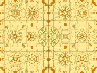 seamless floral pattern