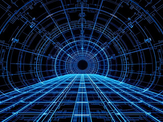 abstract technology background