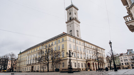 Tourism Old Town Square Architecture