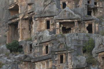 Ancient Myra in Turkey.