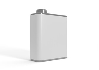 Tin Can Mockup for Branding Presentation