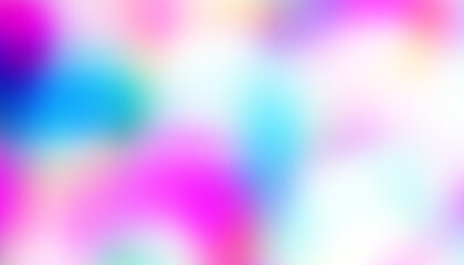 Abstract soft light gradient blur background in pastel colorful. Overlay background