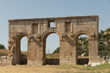 Fototapeta premium Patara anicient city in Turkey.