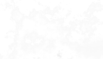 Realistic white clouds fog overlay isolated on the transparent background