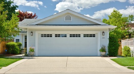 Brightly lit house surrounded by trees and grass showcasing a welcoming atmosphere and curb appeal.