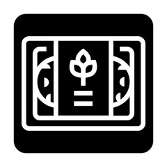 plant based meat black line icon for digital and print projects.  Minimal clean icons for apps and websites.