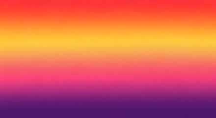 Obraz premium Gradient Pixel Art - Sunset Hues in Digital Abstraction.