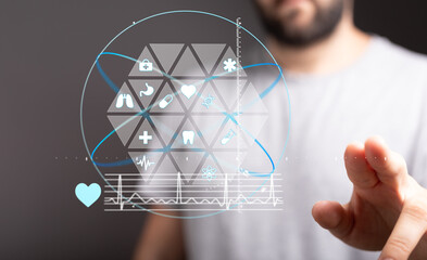 Modern medicine, telehealth, health tech, digital health, medical innovation, healthcare app,...