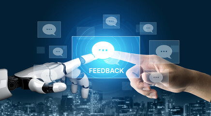 AI processes customer feedback and reviews to provide insights, sentiment analysis, and suggestions for service improvement and better user experience Vouch