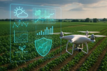 Smart Agriculture and Drone Technology