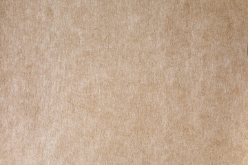 Macro texture of grunge Brown kraft old kraf paper