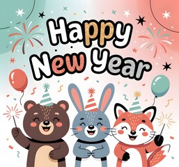 New year wishes Images, Happy New Year 2026, Happy new year wallpaper Images,Happy new year Social media post, Happy new year sticker, Happy New Year Background" Images