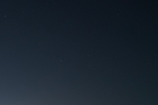 Comet C/2025 A6 (Lemmon) Timelapse on Starry Sky Background - Astronomical Event