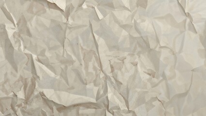 Fototapeta premium Blank poster texture, crumpled, creased