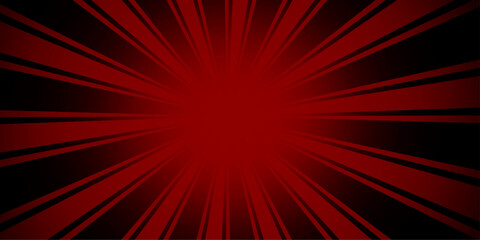 Abstract red Diagonal Stripes. Vintage pop art comic background. Vector illustration. Close up of a pattern and texture red palm foliage background. Blurred greenery abstract background. 