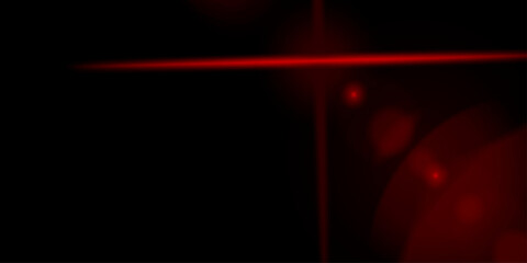 Abstract red light burst effect with radial streaks emanating from the center on a dark background. futuristic speed motion with red rays of light abstract background. 