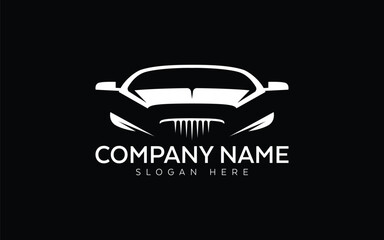 Modern car logo design. Car repair service logo. Automotive logo template. Vector illustration