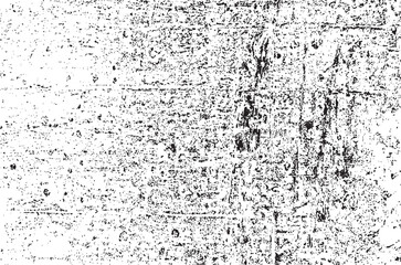 Rough black and white texture vector. Distressed overlay texture. Grunge background. Abstract textured effect. Vector Illustration. Black isolated on white background. EPS10
