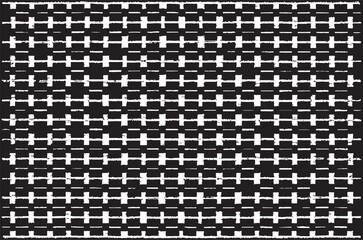 Rough black and white texture vector. Distressed overlay texture. Grunge background. Abstract textured effect. Vector Illustration. Black isolated on white background. EPS10