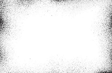 Rough black and white texture vector. Distressed overlay texture. Grunge background. Abstract textured effect. Vector Illustration. Black isolated on white background. EPS10
