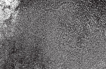 Rough black and white texture vector. Distressed overlay texture. Grunge background. Abstract textured effect. Vector Illustration. Black isolated on white background. EPS10