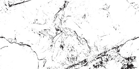 Scratched and Cracked Grunge Urban Background Texture Vector. Dust Overlay Distress Grainy Grungy Effect. Distressed Backdrop Vector Illustration. Isolated Black on White Background. EPS 10.