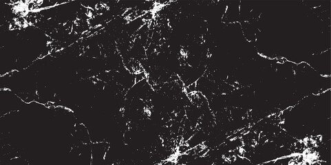 Scratched and Cracked Grunge Urban Background Texture Vector. Dust Overlay Distress Grainy Grungy Effect. Distressed Backdrop Vector Illustration. Isolated Black on White Background. EPS 10.