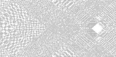 Vector fabric texture. Distressed texture of weaving fabric. Grunge background. Abstract halftone vector illustration. Overlay to create interesting effect and depth. Black isolated on white. EPS10.
