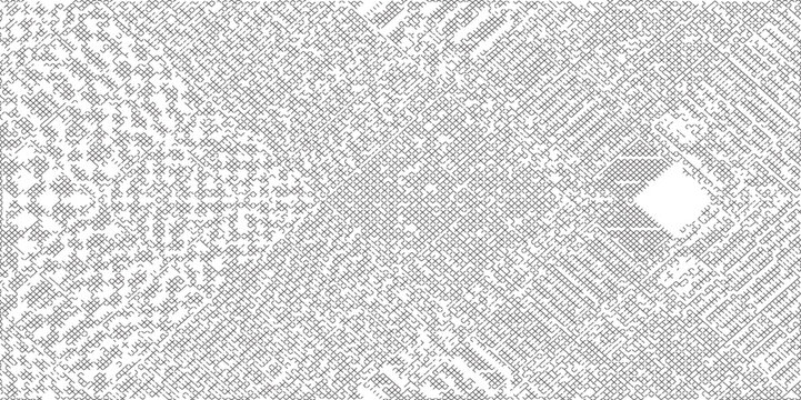 Vector fabric texture. Distressed texture of weaving fabric. Grunge background. Abstract halftone vector illustration. Overlay to create interesting effect and depth. Black isolated on white. EPS10.