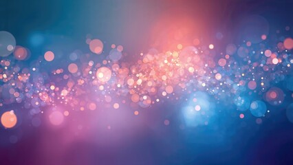 Digital backdrop with abstract color leaks