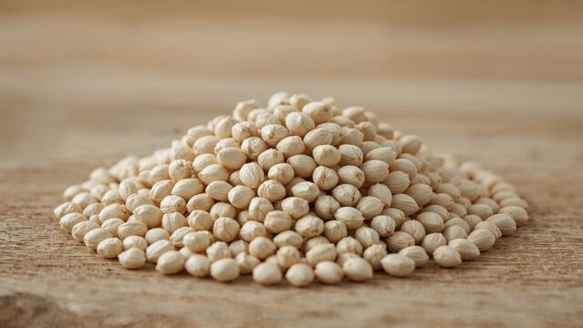 Koro seeds used as raw material for making tempeh or tofu
