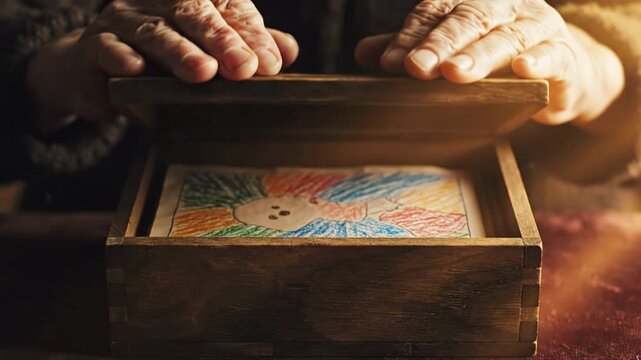 Timeless Gift Memory Box: Cinematic Emotional Animation