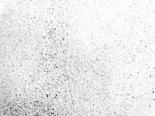 Black and white distressed concrete wall texture overlay effect, grunge texture design element