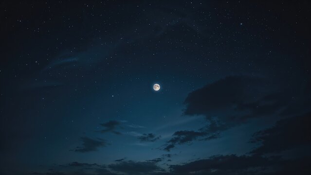 Moon waxing gibbous background, sky, nature, space, black, blue, moon, science, night, astronomy