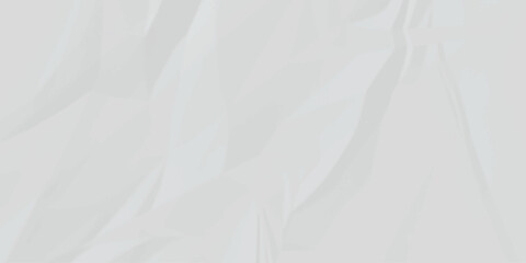Abstract white paper crumpled panorama white paper texture background, crumpled pattern texture fabric scrapbook...	
