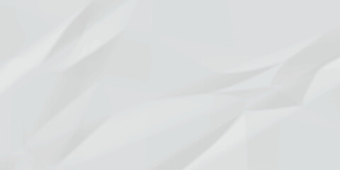 Abstract white paper crumpled panorama white paper texture background, crumpled pattern texture fabric scrapbook...	
