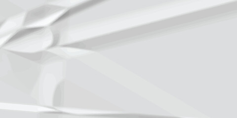 Abstract white paper crumpled panorama white paper texture background, crumpled pattern texture fabric scrapbook...	
