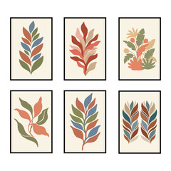 Modern Botanical Artprint Series