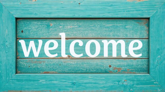 A person or thing that is received with pleasure, joy, happiness, satisfaction, or complacency, exemplified by friends always being welcome at my home.