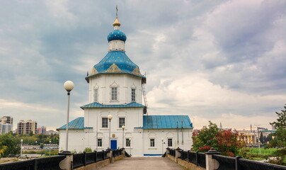 The Church of the Assumption of the Blessed Virgin Mary in Cheboksary
