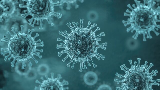 Antimicrobial Resistance (AMR) occurs when bacteria evolve and develop the ability to defeat drugs meant to kill them. Genetic mutation in bacteria, 3D illustration