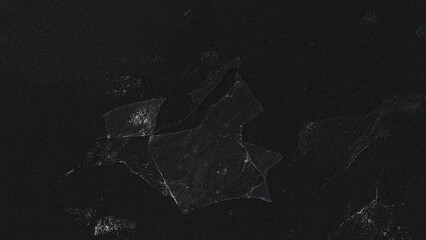 Obraz premium Black and white abstract grunge texture. Urban style background in black and white