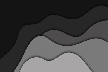 PAPER STYLE WAVY BACKGROUNd