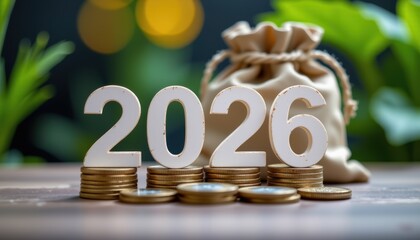 Planning for Success Target Your Goals and Profit Vision for 2026 with a Glow of New Year Opportunities